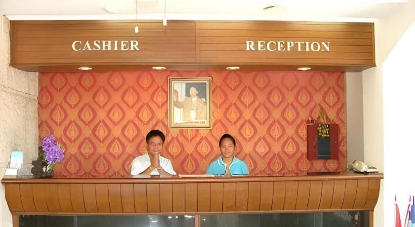 ザ パーク ホテル パタヤ パッタヤー エクステリア 写真